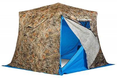 Накидка на палатку HIGASHI Pyramid Full tent rain cover Камуфляж