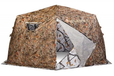 Накидка на палатку HIGASHI Yurta Full tent rain cover Камуфляж
