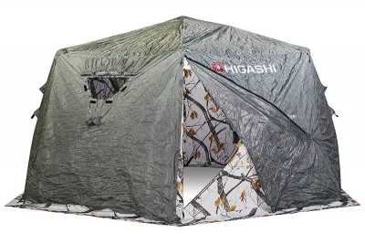 Накидка на палатку HIGASHI Yurta Full tent rain cover Серый