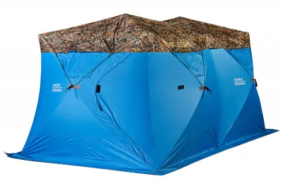 Накидка на потолок палатки HIGASHI Double Pyramid Roof rain cover Камуфляж