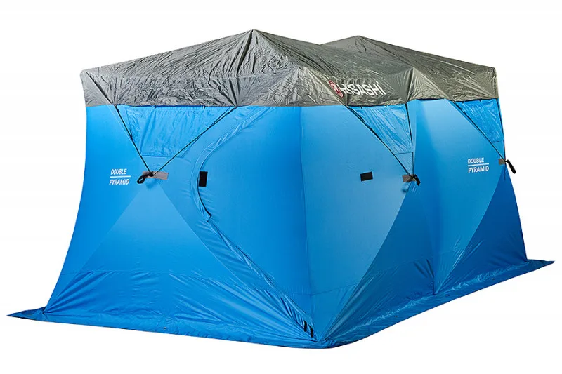 Накидка на потолок палатки HIGASHI Double Pyramid Roof rain cover Серый