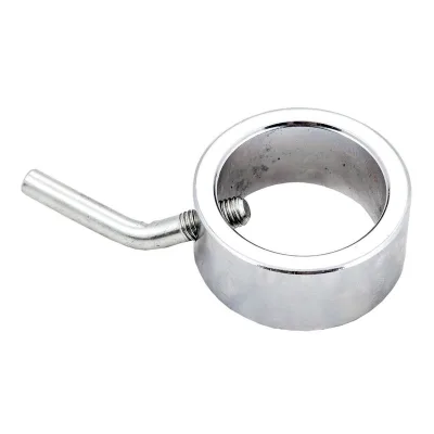 Замок для грифа D50 мм со стопором (1 шт) PROFI-FIT 0,5 кг
