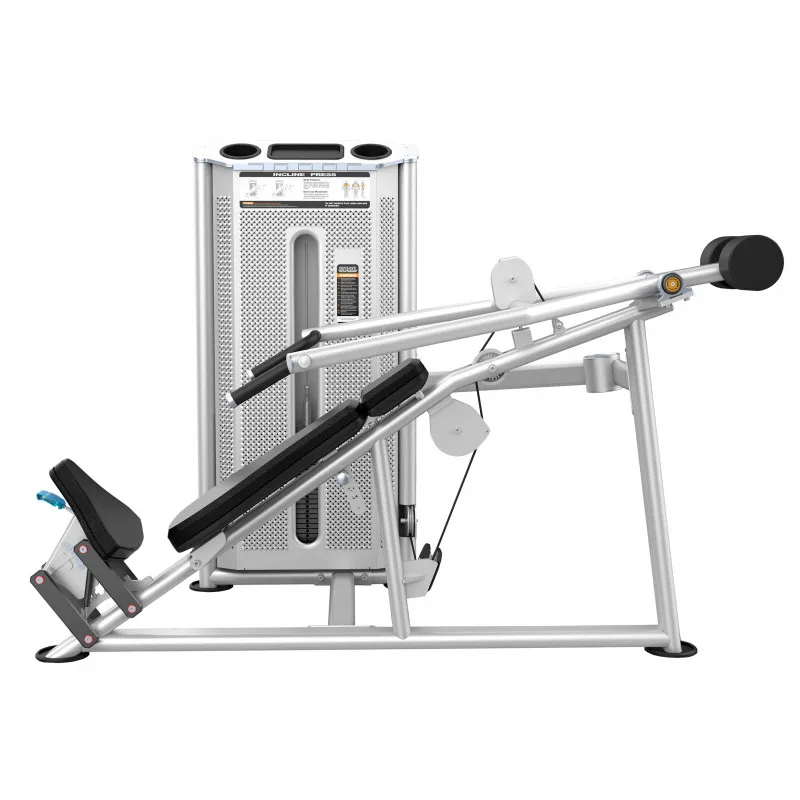 U2013 Наклонный грудной жим (Incline Press). Стек 109 кг.