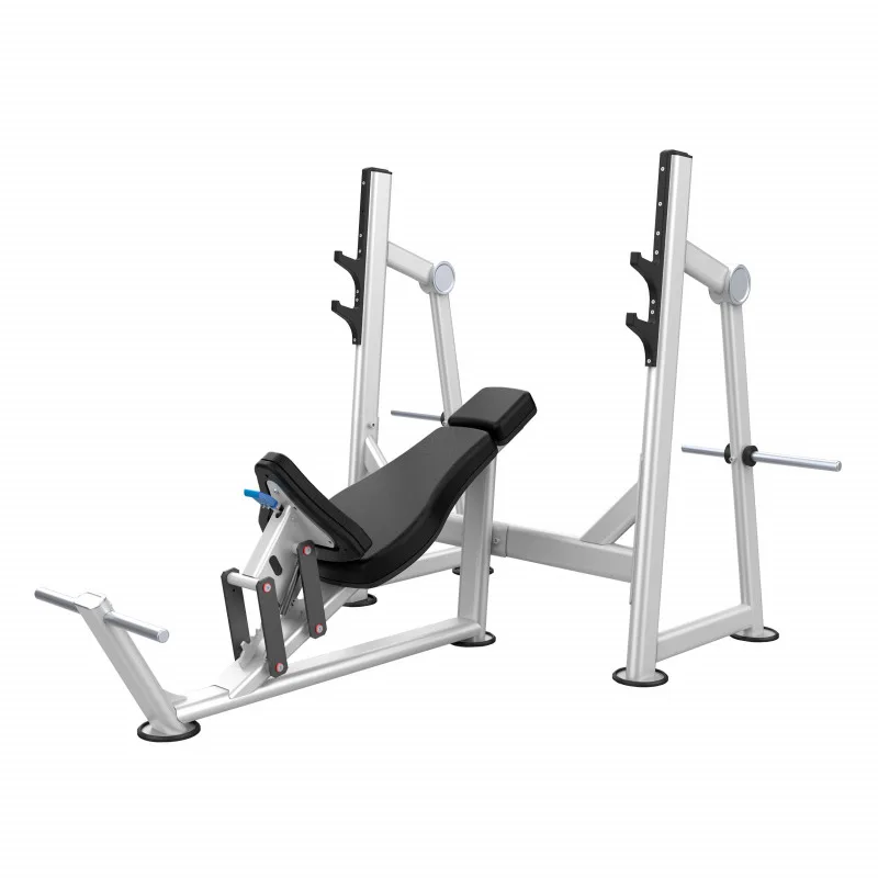 U2042 Скамья-стойка для жима под углом вверх (Olympic Bench Incline)