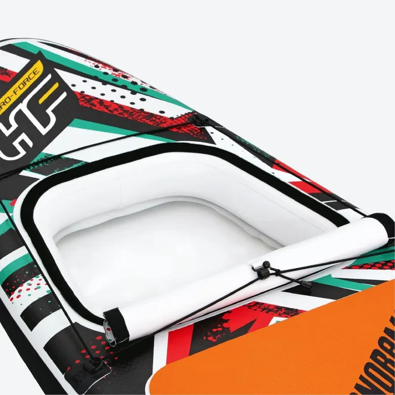 SUP-доска "Breeze Panorama" 305x84x12см, насос, весло, лиш, ремнабор, сумка, до 110кг