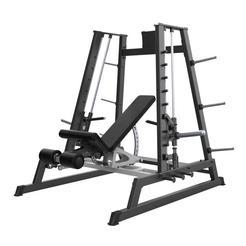 D602 Силовая скамья Power Smith Machine Dual System Upper