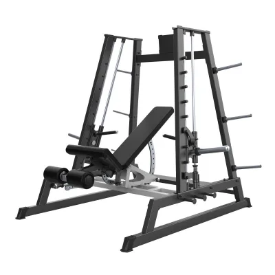 D602 Силовая скамья Power Smith Machine Dual System Upper