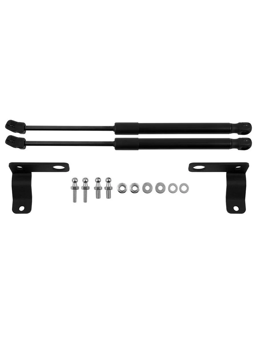 Упоры капота для FAW Besturn T77 2018-2024 (I), 2022-н.в. (I рест.) внедорожник 5 дв. Arbori 2 шт. / ФАВ Бестюн Т77