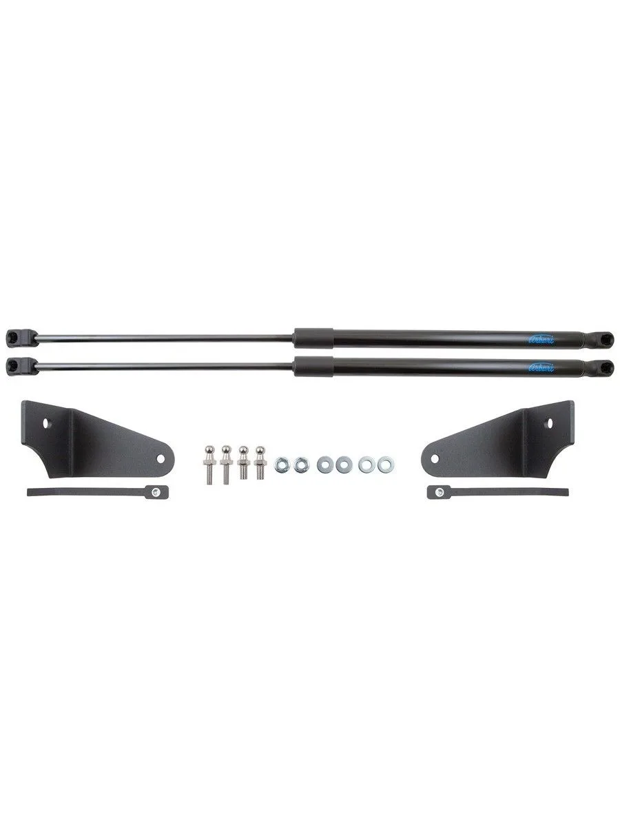 Упоры капота для NISSAN X-Trail 2013-2019 (III), 2018-2023 (III рест.) внедорожник 5 дв. Arbori 2 шт. / Ниссан Х Трейл