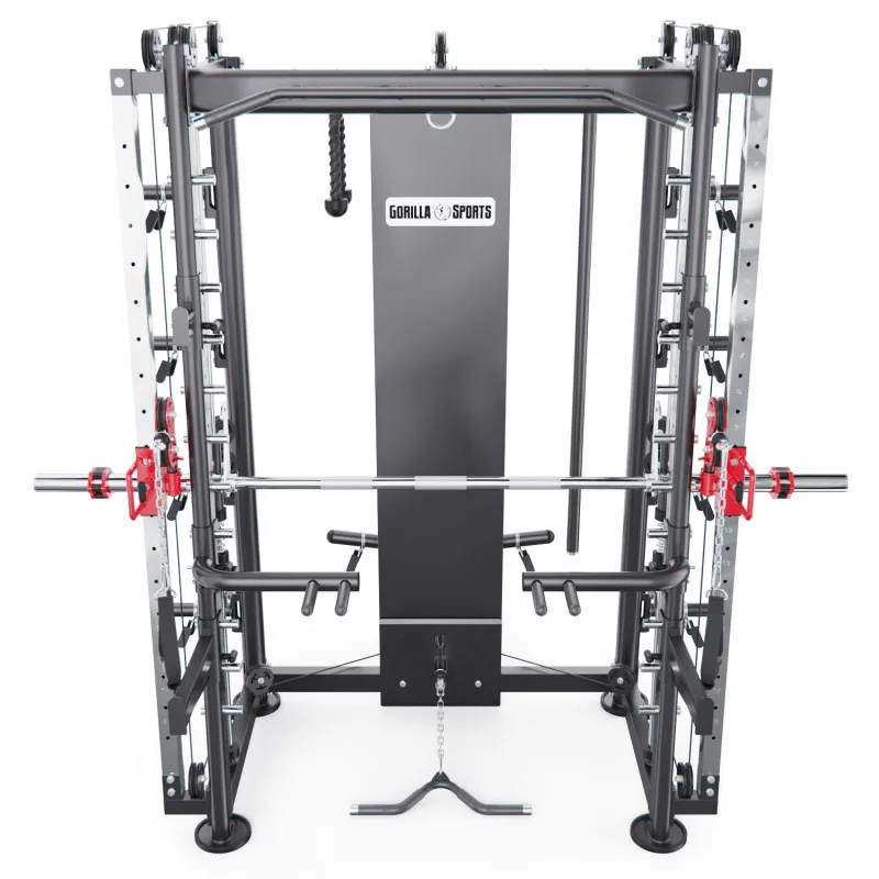 Мультистанция, машина Смита DFC Gorilla Sport 100822