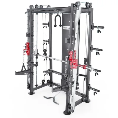 Мультистанция, машина Смита DFC Gorilla Sport 100822