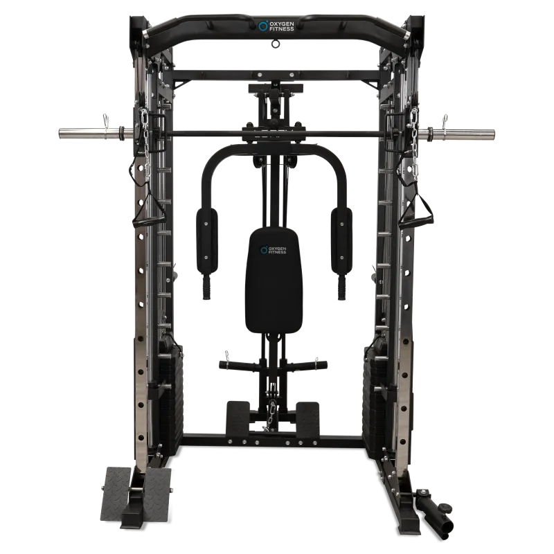 Многофункциональный силовой комплекс со встроенными весовыми стеками OXYGEN FITNESS LORRY