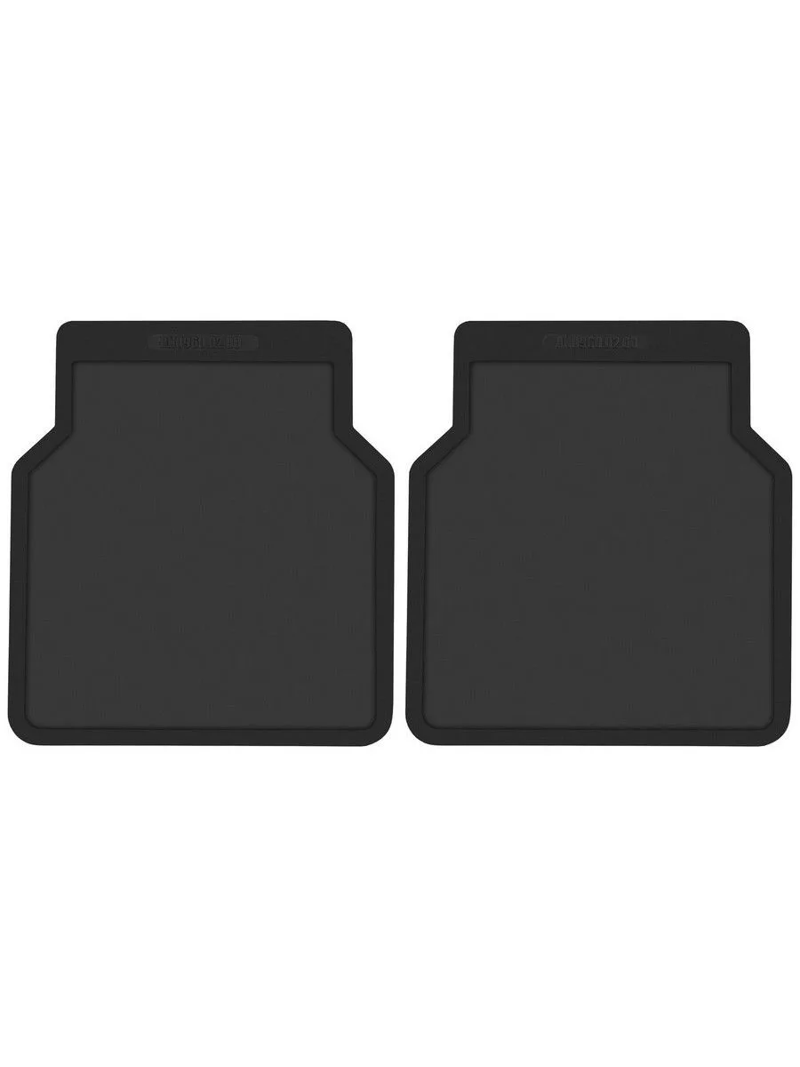 Брызговики для легковых прицепов 235x260 мм, 2 шт (полиуретан)