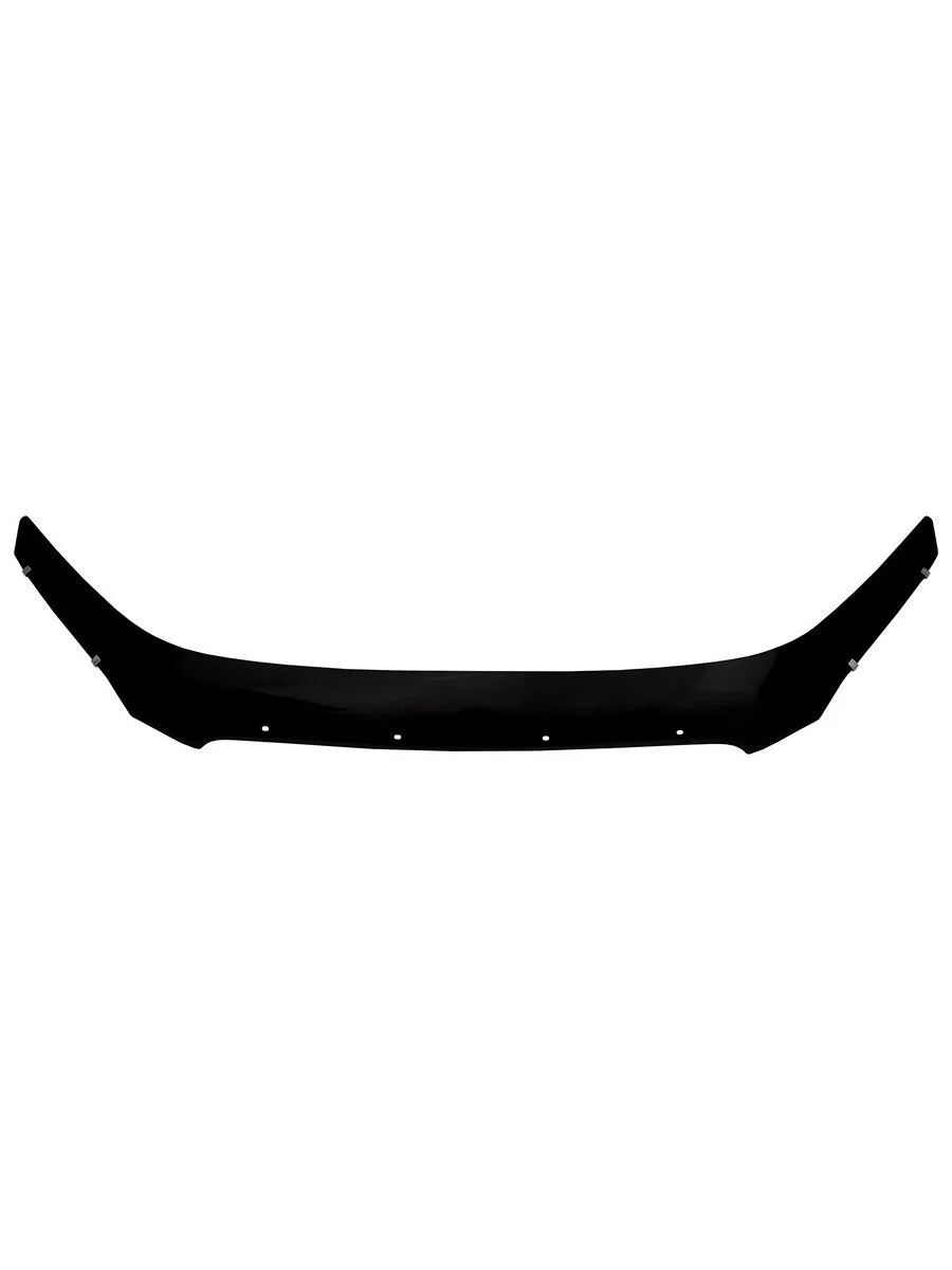 Дефлектор капота темный TOYOTA RAV4 2006-2009, NLD.STORAV0612 / Тойота Рав 4