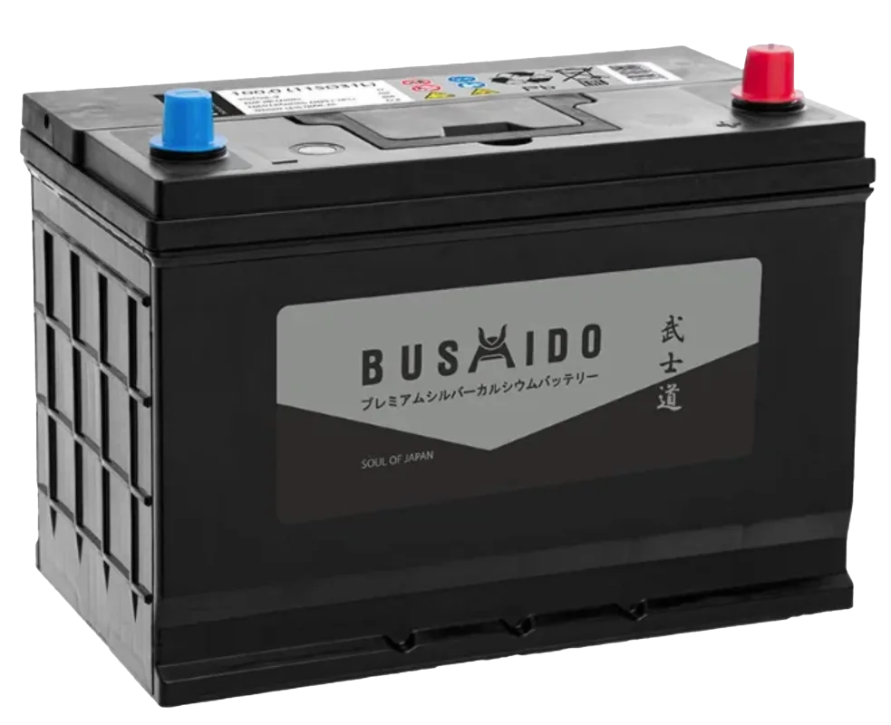 Аккумулятор BUSHIDO 115D31L 100 Ач обр. пол. 800A 302x172x220