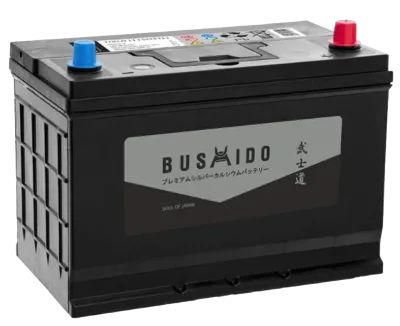 Аккумулятор BUSHIDO 115D31L 100 Ач обр. пол. 800A 302x172x220