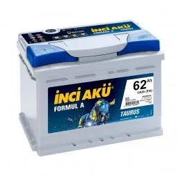 Аккумулятор INCI AKU Formul A 62 Ач обр. пол. низкий 540A 242x175x175