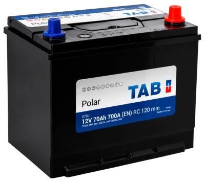 Аккумулятор TAB Polar S Asia 70 Ач обр. пол. 700A 260x173x220