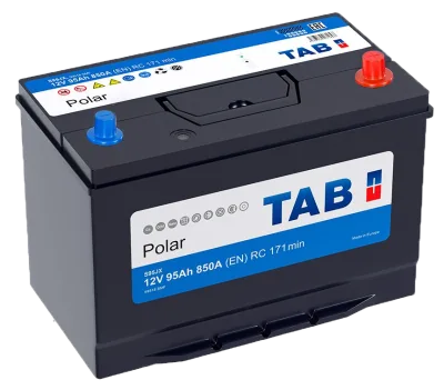 Аккумулятор TAB Polar Asia 95 Ач обр. пол. 850A 306x173x220