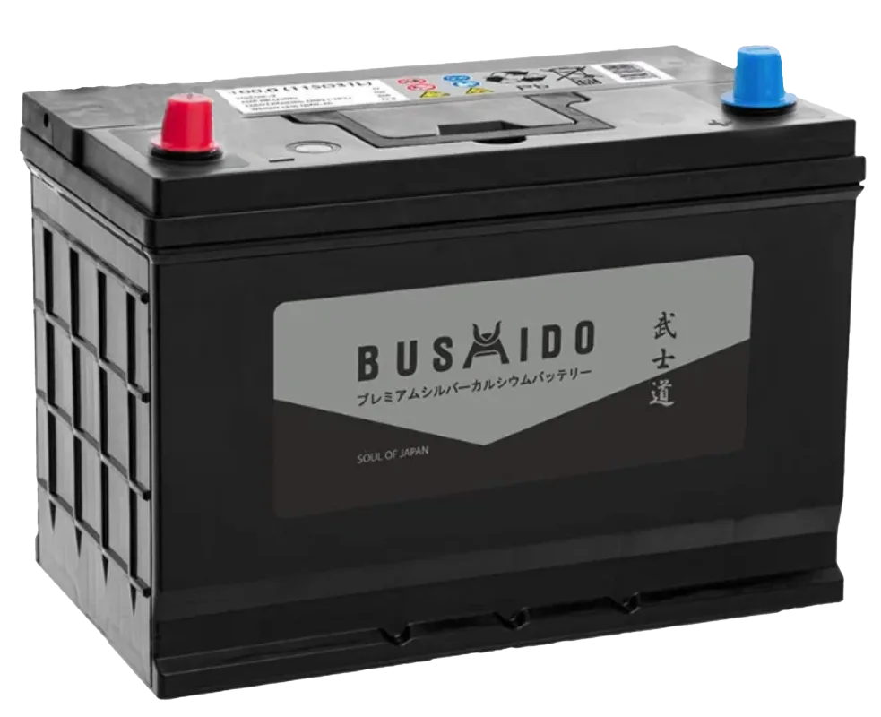 Аккумулятор BUSHIDO 115D31R 100 Ач прям. пол. 800A 302x172x220