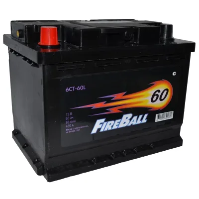 Аккумулятор Fire Ball 60 Ач прям. пол. 480A 242x175x190