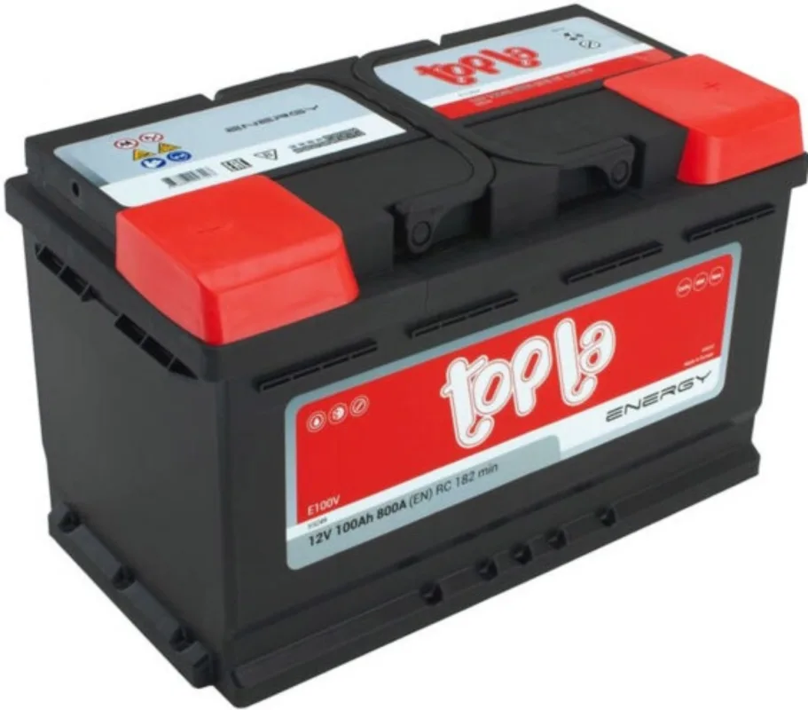 Аккумулятор Topla Energy 100 Ач обр. пол. 800A низкий 315x175x175