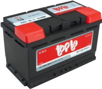 Аккумулятор Topla Energy 100 Ач обр. пол. 800A низкий 315x175x175