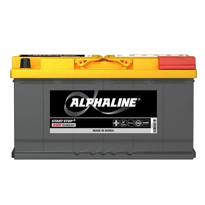Аккумулятор Alphaline AGM 95 Ач обр. пол. 850A 353x175x190 SA 59520