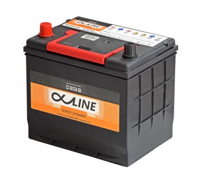 Аккумулятор Alphaline SD+ plus 85D23R 70 Ач прям. пол. 620A 232x172x220