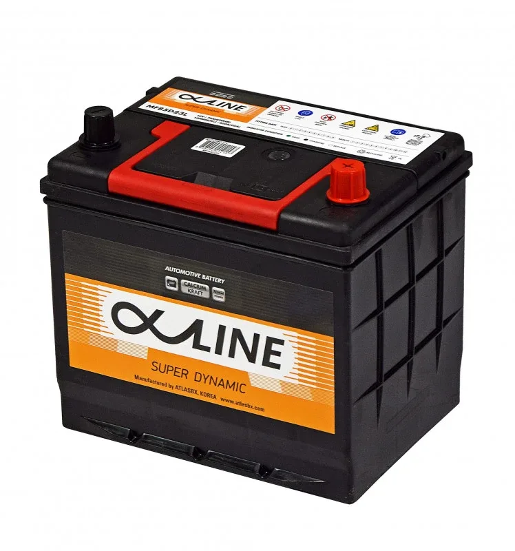 Аккумулятор Alphaline SD 95D26L 80 Ач обр. пол. 700A 260x172x220
