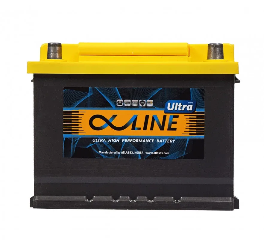 Аккумулятор AlphaLine Ultra (56800) 68 Ач обр. пол. 680А 242x175x190
