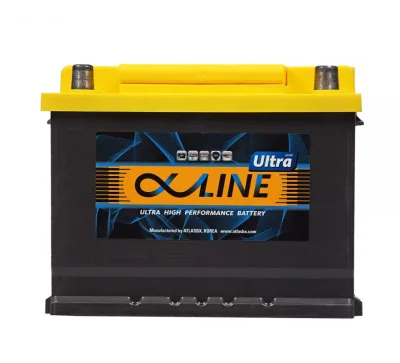 Аккумулятор AlphaLine Ultra (56800) 68 Ач обр. пол. 680А 242x175x190