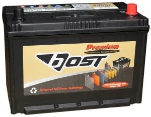 Аккумулятор BOST PREMIUM Asia 105 Ач обр. пол. 850A 302x172x220 (125D31L)