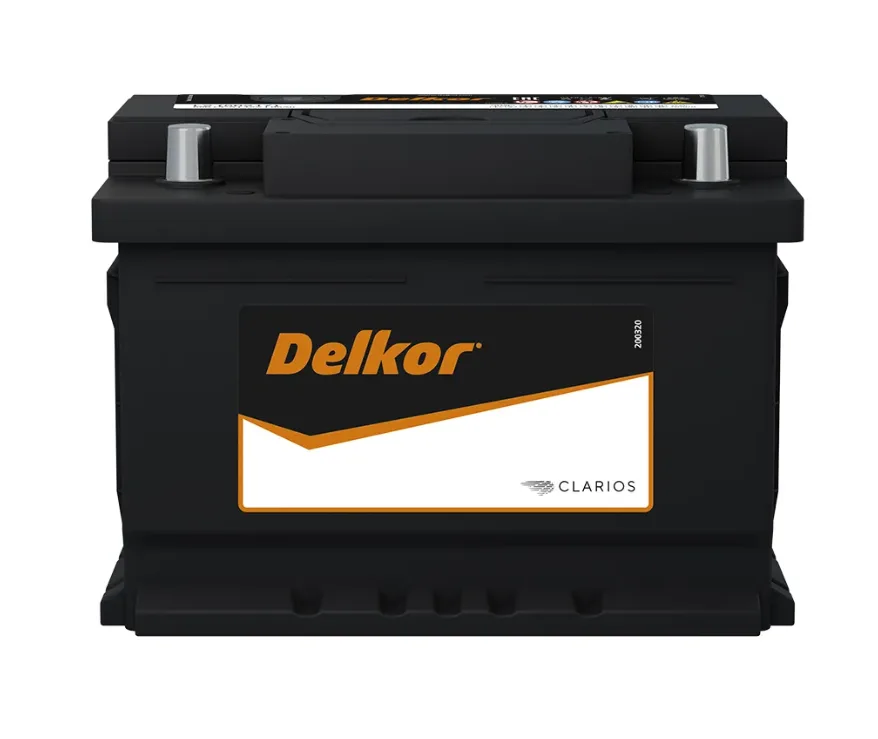Аккумулятор DELKOR 65 Ач обр. пол. 640А 242x175x190