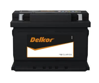 Аккумулятор DELKOR 65 Ач обр. пол. 640А 242x175x190