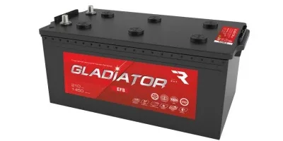 Аккумулятор GLADIATOR EFB 225 евро обр. пол. 1550A 518x275x220
