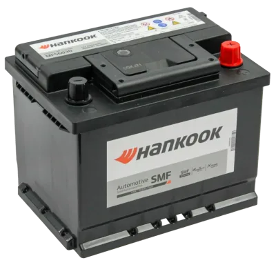 Аккумулятор HANKOOK L2 60 Ач обр. пол. 480А 242x175x190