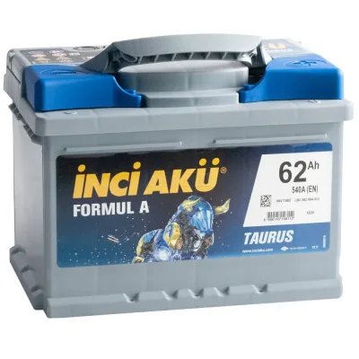 Аккумулятор INCI AKU Formul A 62 Ач обр. пол. 540A 242x175x190