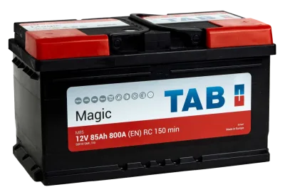 Аккумулятор TAB Magic 85 Ач обр. пол. низкий 800А 315х175х175