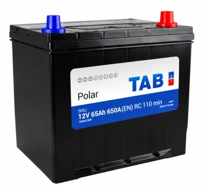 Аккумулятор TAB Polar S Asia 65 Ач обр. пол. 650А 232x173x220