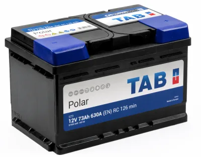 Аккумулятор TAB Polar 73R обр. пол. низкий 630A 278x175x175 (57309)