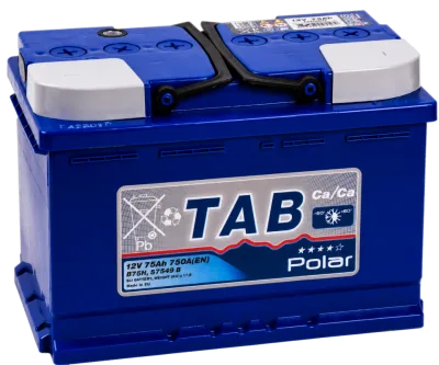 Аккумулятор TAB Polar 75 Ач обр. пол. 720A 278x175x190