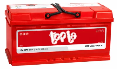 Аккумулятор Topla Energy 92R обр. пол. низкий 800A 353x175x175