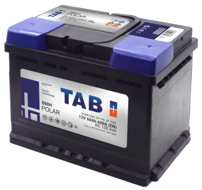 Аккумулятор TAB Polar L2 60 Ач обр. пол. 600А 242x175x190 (56008)