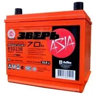 Аккумулятор Зверь 85D23L 70 Ач обр. пол. 700А 232х173х225