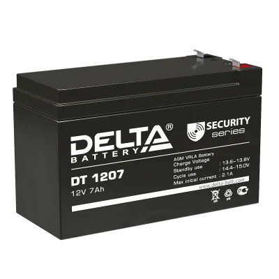 Аккумулятор для ИБП Delta DTM 1207 7Ач 151x65x94