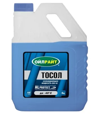Тосол OilRight -40 - 3 кг.