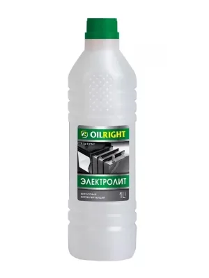 Электролит OILRIGHT корректирующий 1,34 г/куб.см. 1л