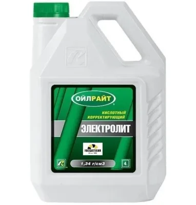Электролит OILRIGHT корректирующий 1,34 г/куб.см. 4л