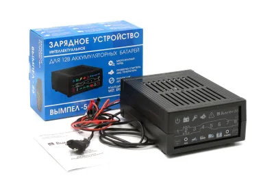 Зарядно-предпусковое устройство Вымпел-56 0-20А, интеллектуальное восстановление АКБ